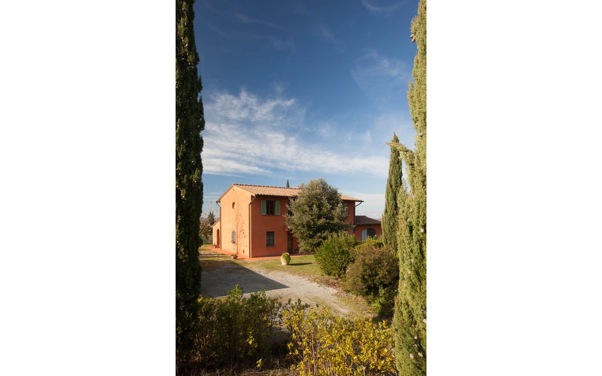 Ferienhaus Peccioli 1 Außenansichten 13