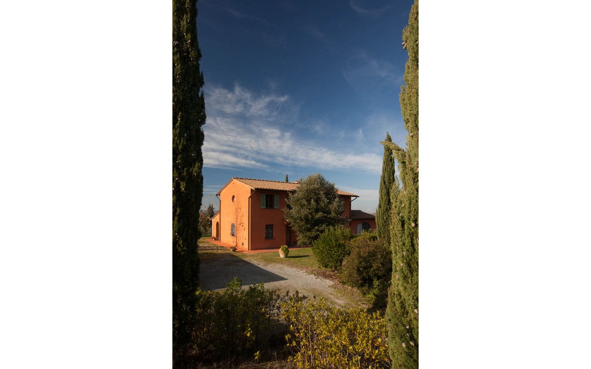 Ferienhaus Peccioli 1 Außenansichten 14