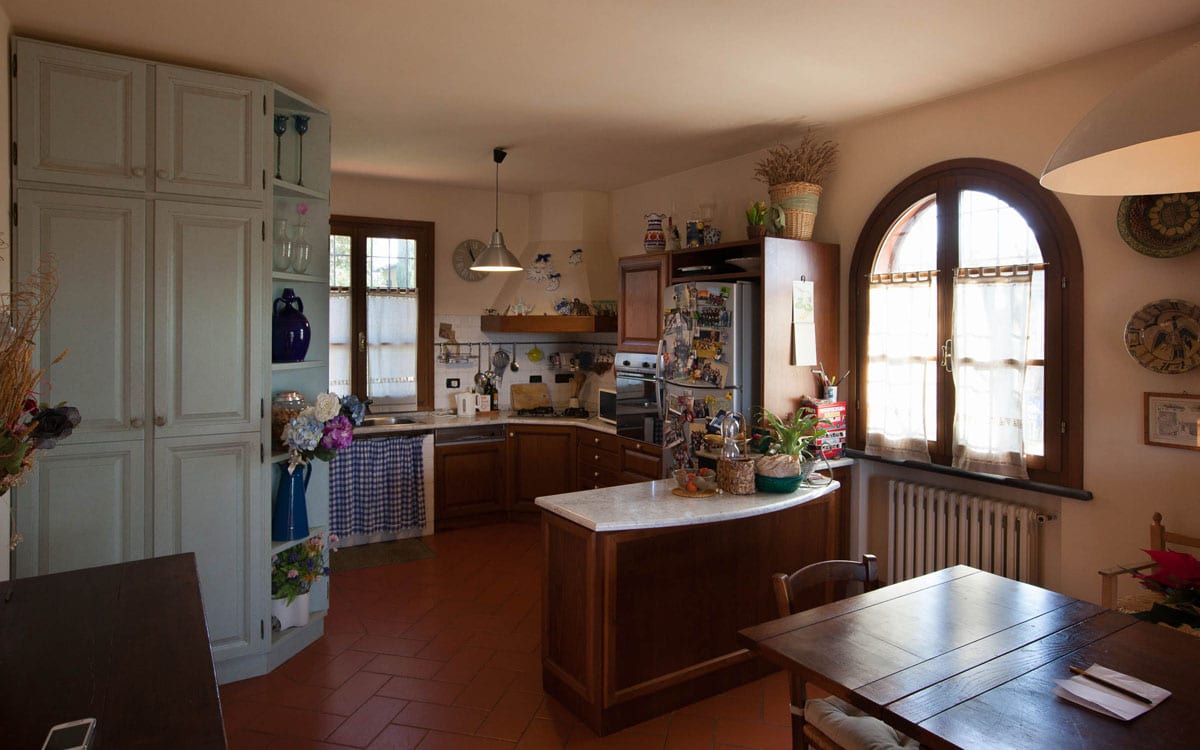 Ferienhaus Peccioli 1 Küche 01