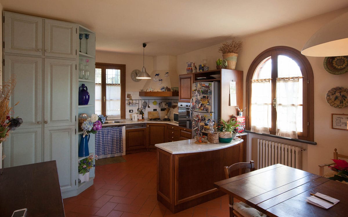 Ferienhaus Peccioli 1 Küche 02