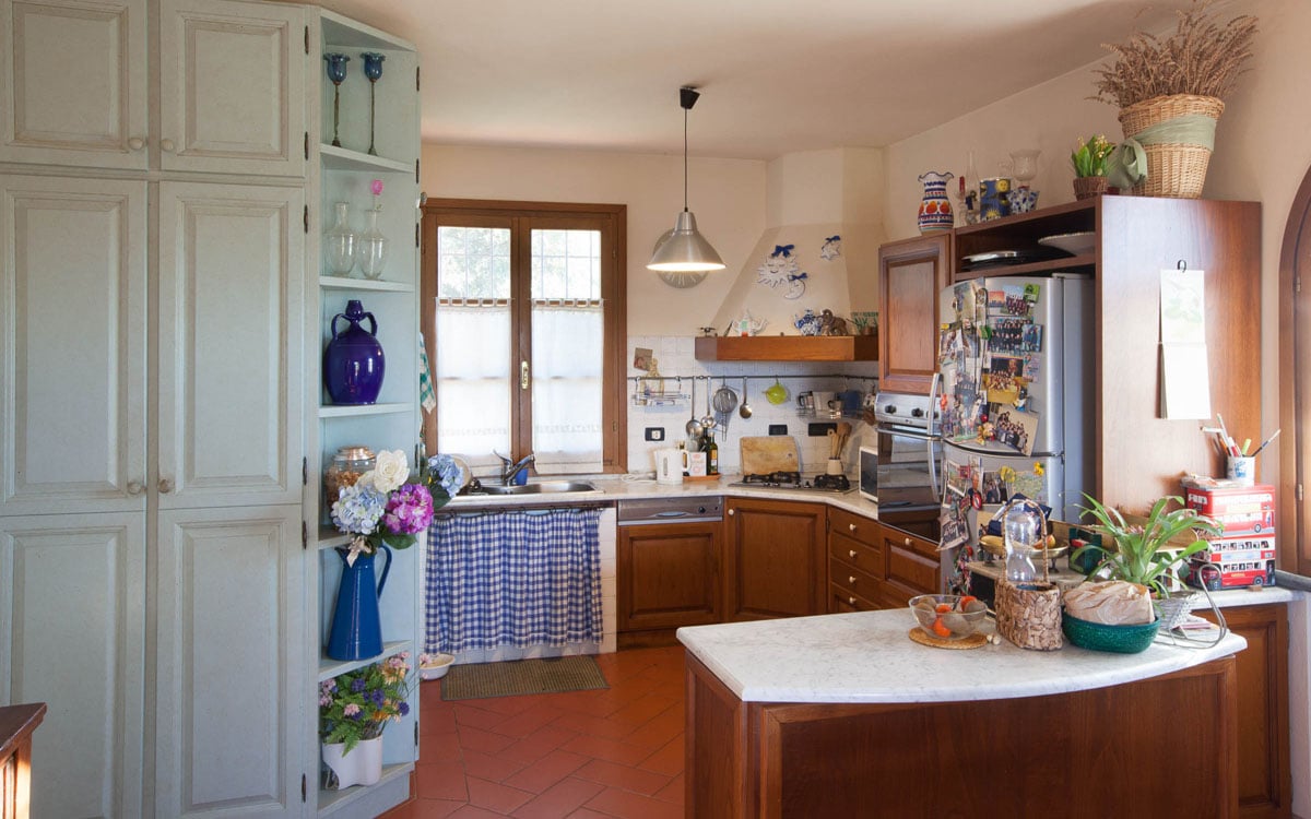 Ferienhaus Peccioli 1 Küche 03