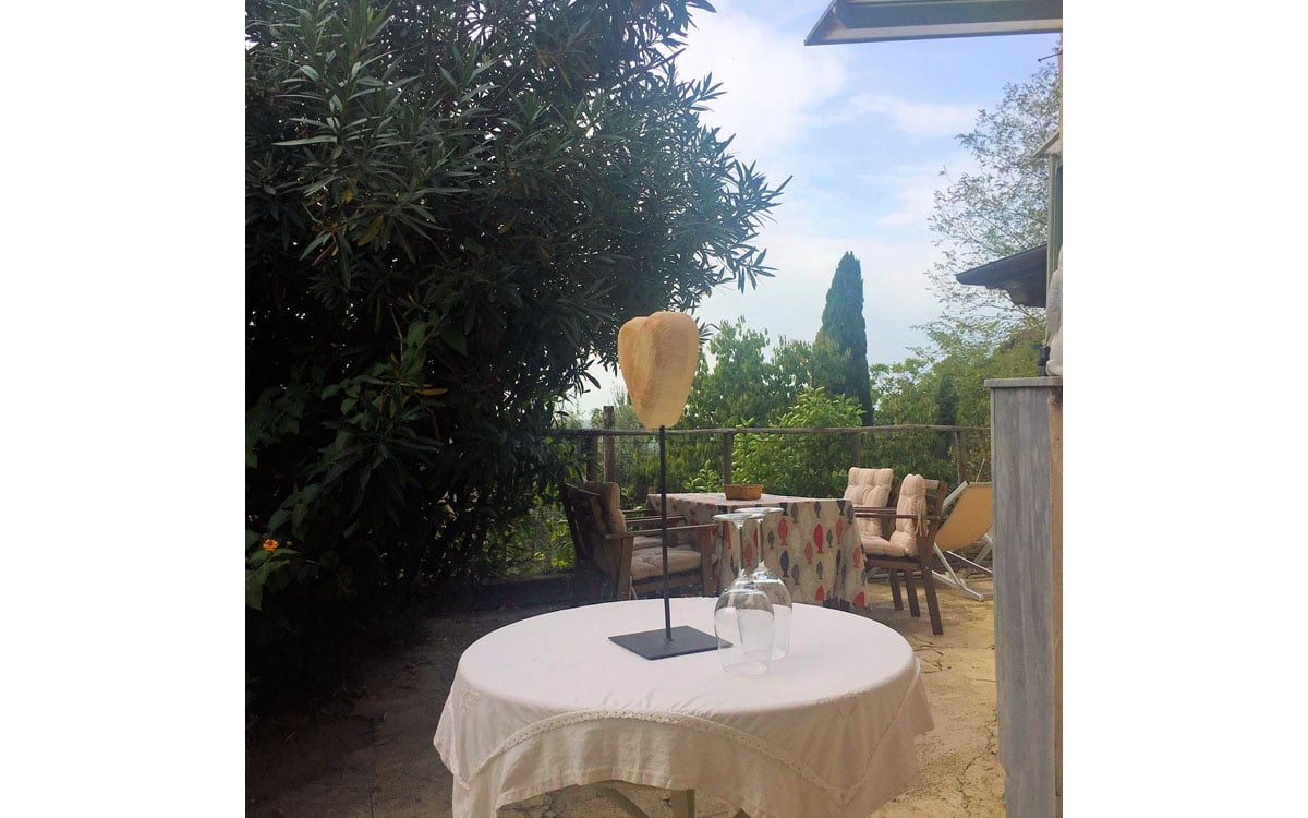 Ferienhaus Pietrasanta 1 Terrasse 05