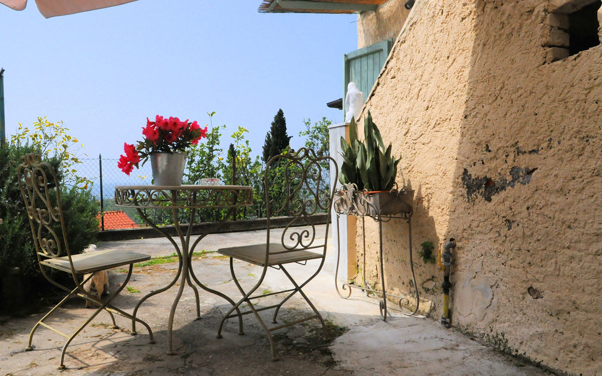 Ferienhaus Pietrasanta 1 Terrasse 08