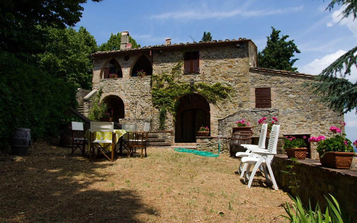 Holiday home Rivalto 3 exterior view 01