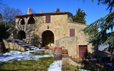 Holiday home Rivalto 3 exterior view 10
