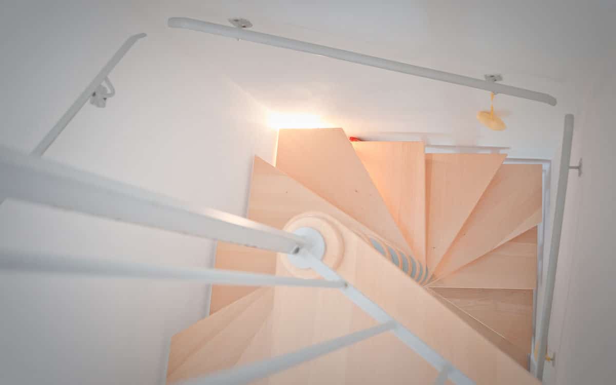 Ferienhaus Sassetta Treppe Ferienhaus Sassetta Treppe