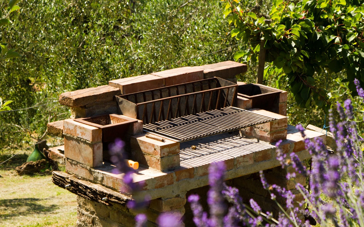 Ferienhaus Toskana 2 Barbeque Ferienhaus Toskana 2 Barbeque