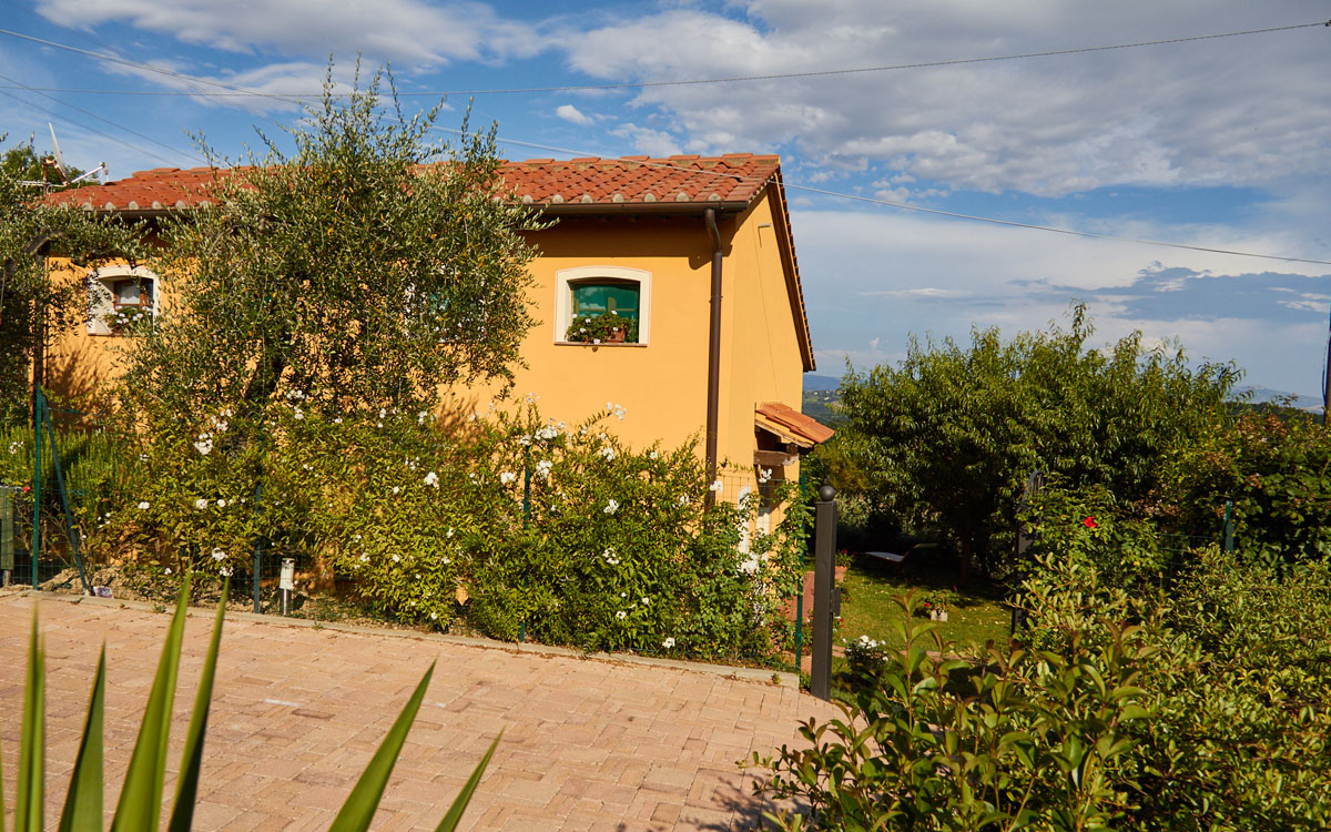 Ferienhaus Toskana 2 Parkplatz 02 Ferienhaus Toskana 2 Parkplatz 02