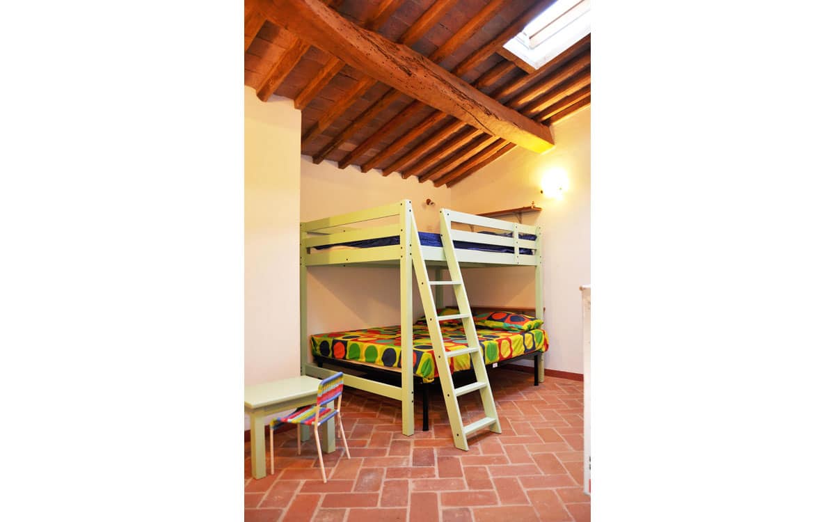 Ferienwohnung Chianni 5 Schlafzimmer 04 Ferienwohnung Chianni 5 Schlafzimmer 04