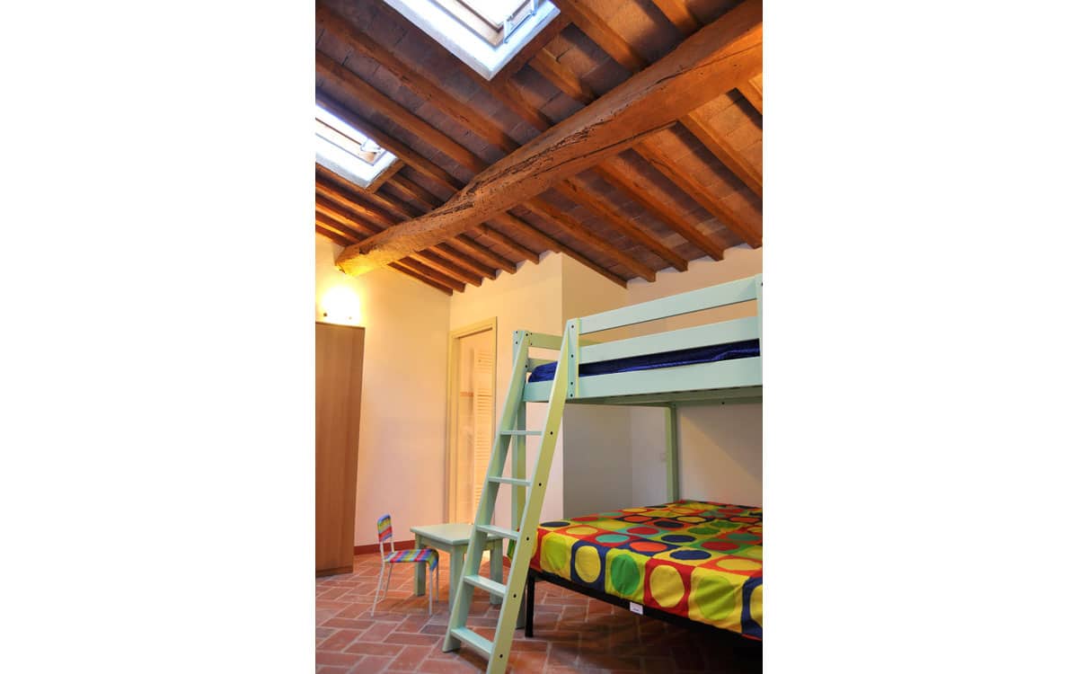 Ferienwohnung Chianni 5 Schlafzimmer 07 Ferienwohnung Chianni 5 Schlafzimmer 07