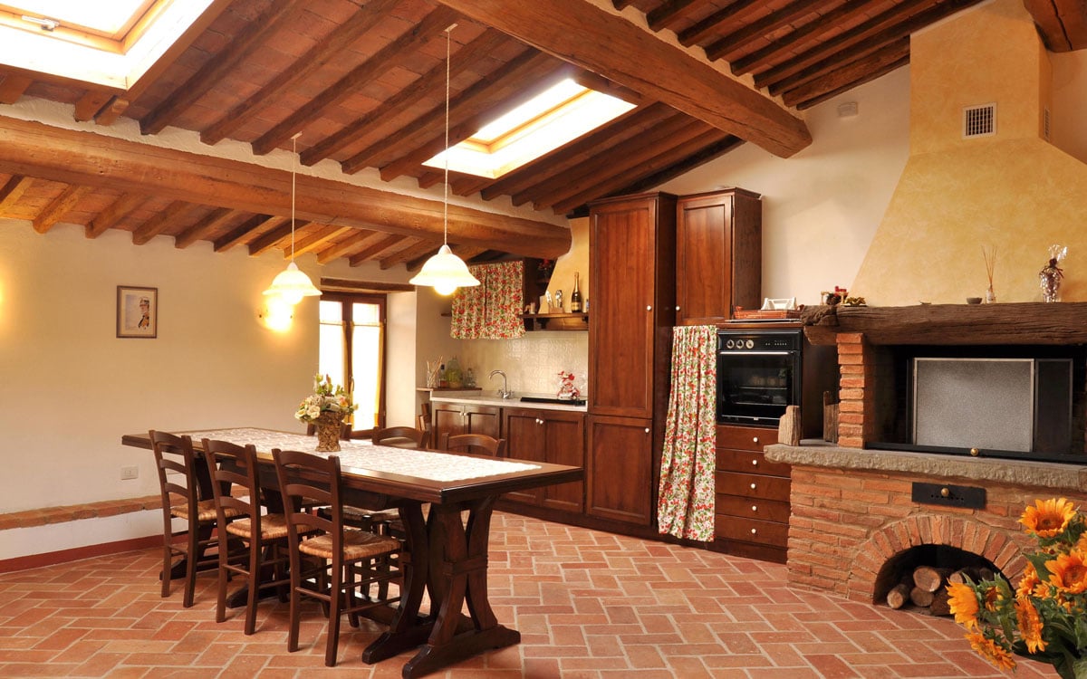 Ferienwohnung Chianni 5 Wohnbereich 02 Ferienwohnung Chianni 5 Wohnbereich 02