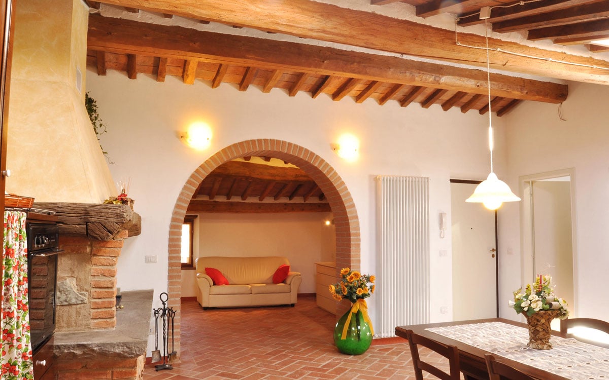 Ferienwohnung Chianni 5 Wohnbereich 12 Ferienwohnung Chianni 5 Wohnbereich 12