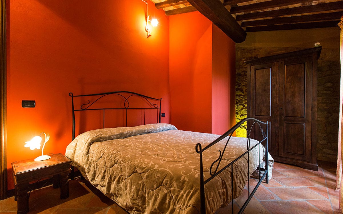 Ferienwohnung Chianni 6 Schlafzimmer 03 Ferienwohnung Chianni 6 Schlafzimmer 03