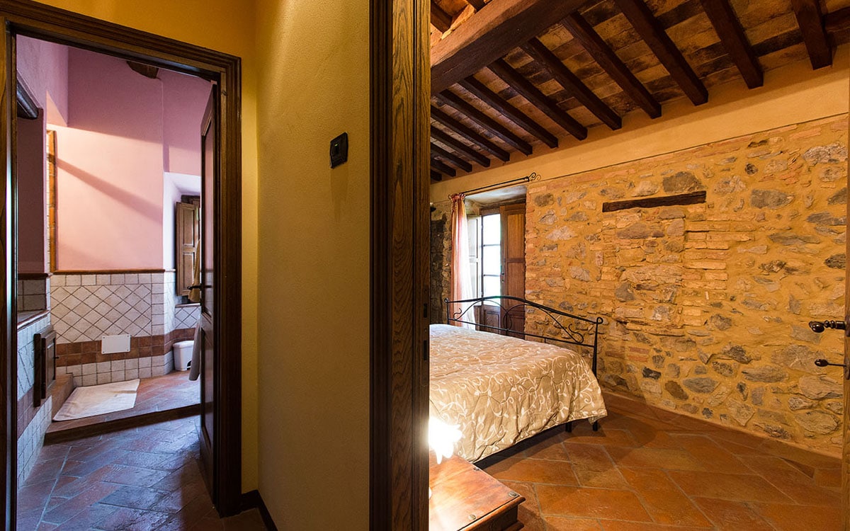 Ferienwohnung Chianni 6 Schlafzimmer 07 Ferienwohnung Chianni 6 Schlafzimmer 07