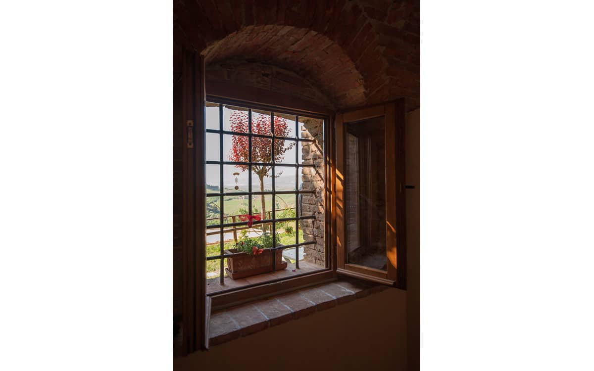 Ferienwohnung Morrona 1 Küchenfenster Ferienwohnung Morrona 1 Küchenfenster