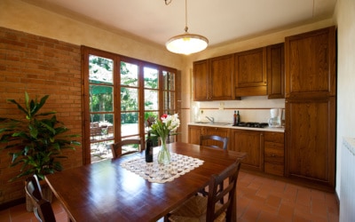 Holiday apartment Tuscany 3 kitchenette 01