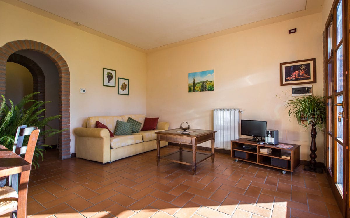 Ferienwohnung Toskana 3 Wohnraum 03 Ferienwohnung Toskana 3 Wohnraum 03