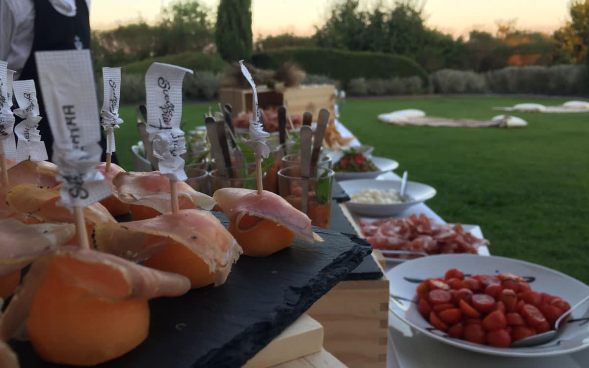 Landgut Terricciola Aperitiv (2) Landgut Terricciola Aperitiv (2)