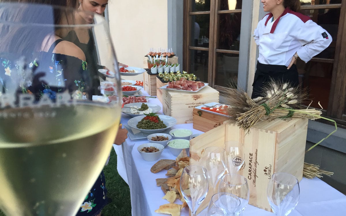 Landgut Terricciola Aperitiv (5) Landgut Terricciola Aperitiv (5)