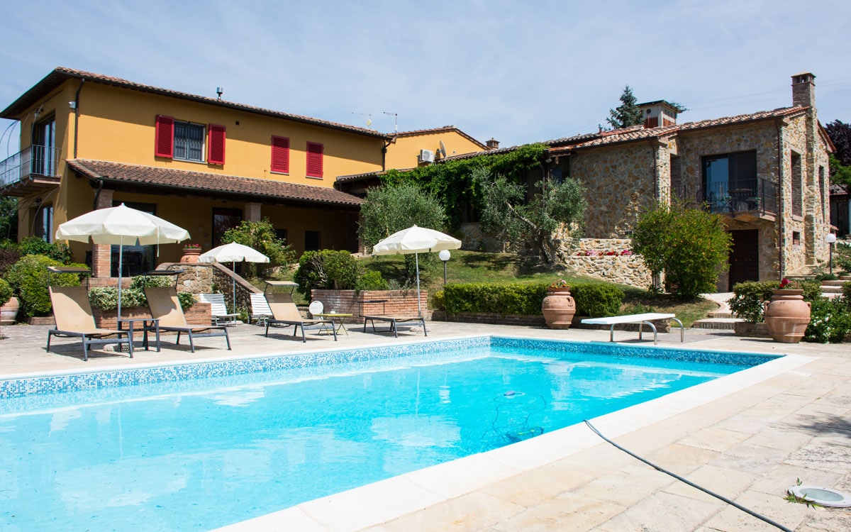 Landhaus Chianni 4 Pool 20 Landhaus Chianni 4 Pool 20