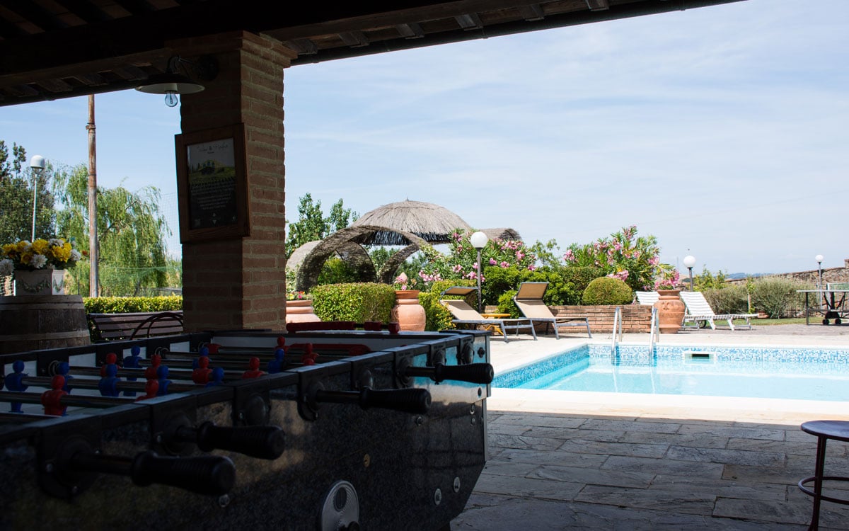 Landhaus Chianni 4 Pool 24 Landhaus Chianni 4 Pool 24