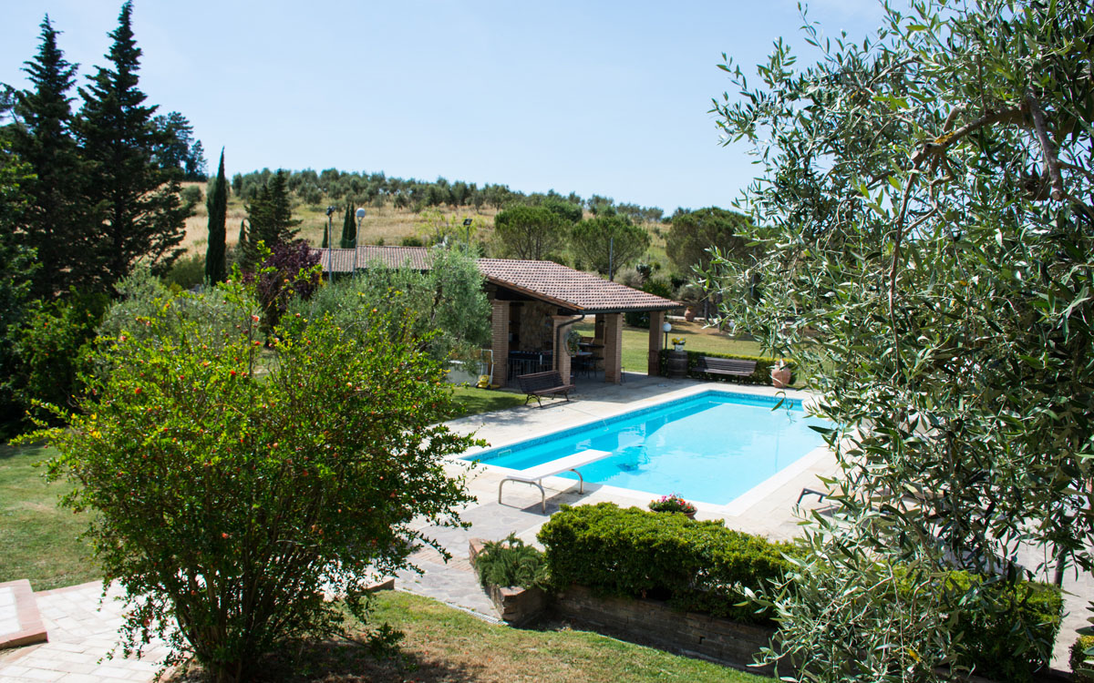 Landhaus Chianni 4 Pool 27 Landhaus Chianni 4 Pool 27