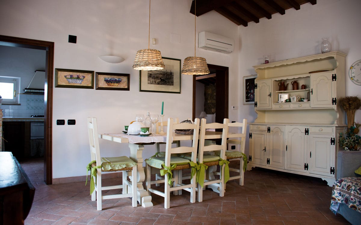 Landhaus Chianni 4 Wohnbereich 01 Landhaus Chianni 4 Wohnbereich 01