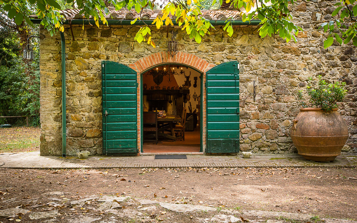 Landvilla Guardistallo Außenansichten 02