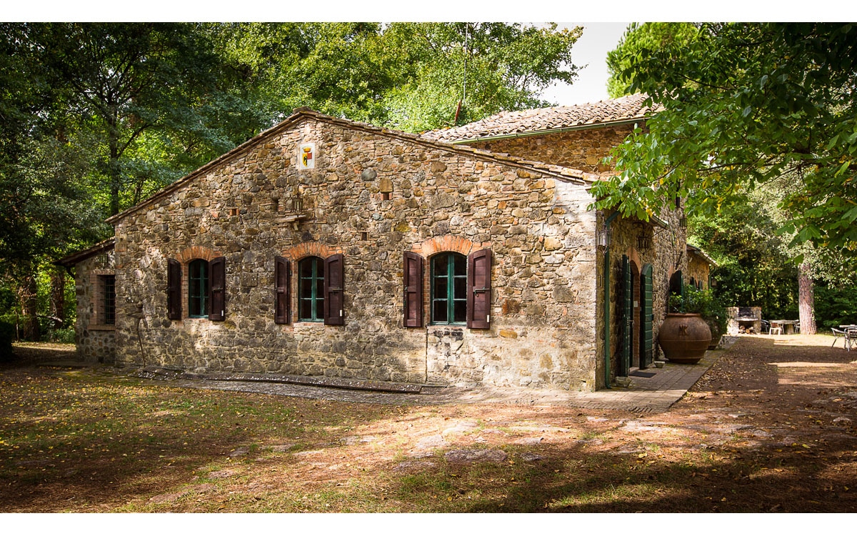 Landvilla Guardistallo Außenansichten 03