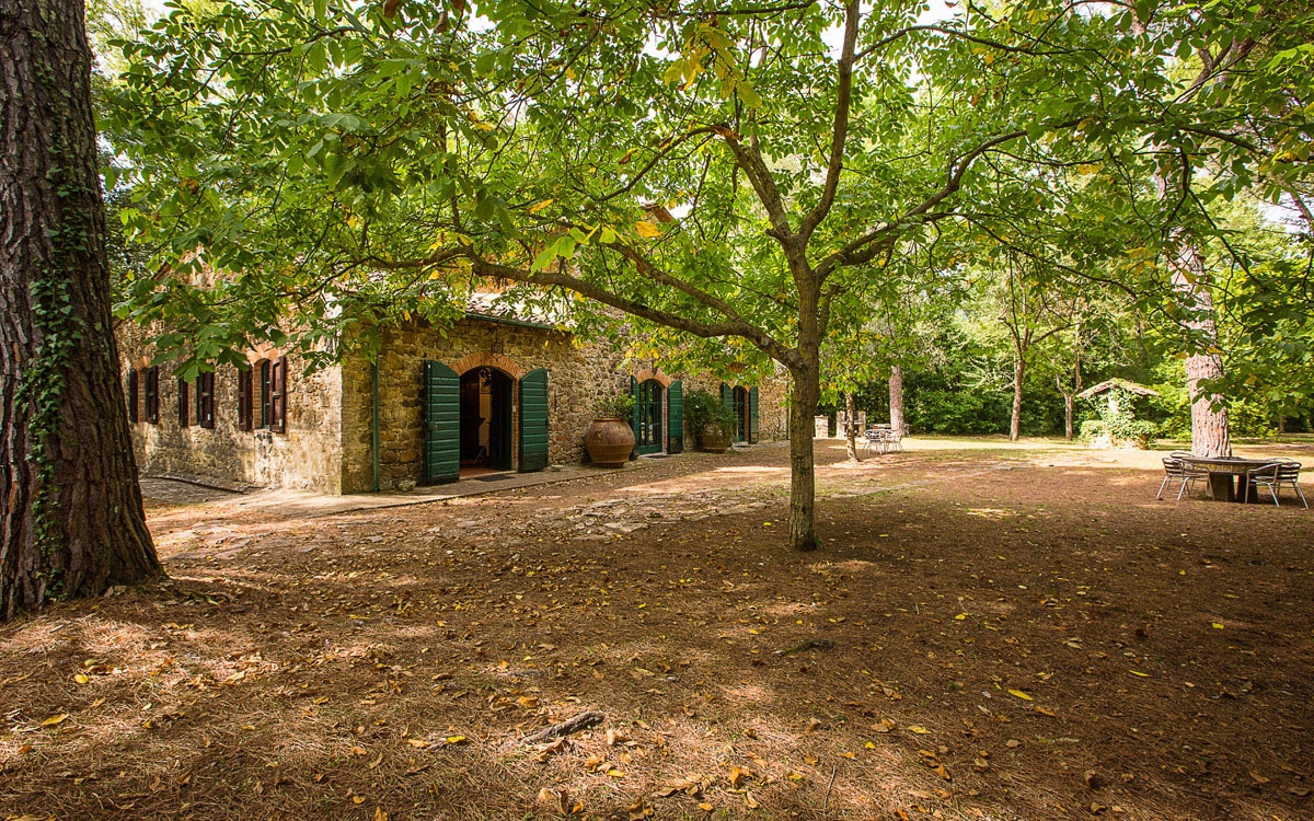 Landvilla Guardistallo Außenansichten 04