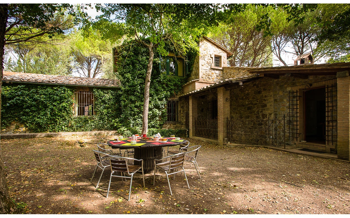 Landvilla Guardistallo Außenansichten 08