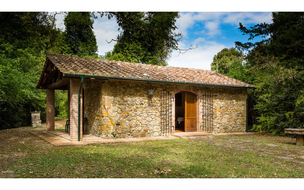 Landvilla Guardistallo Außenansichten 10