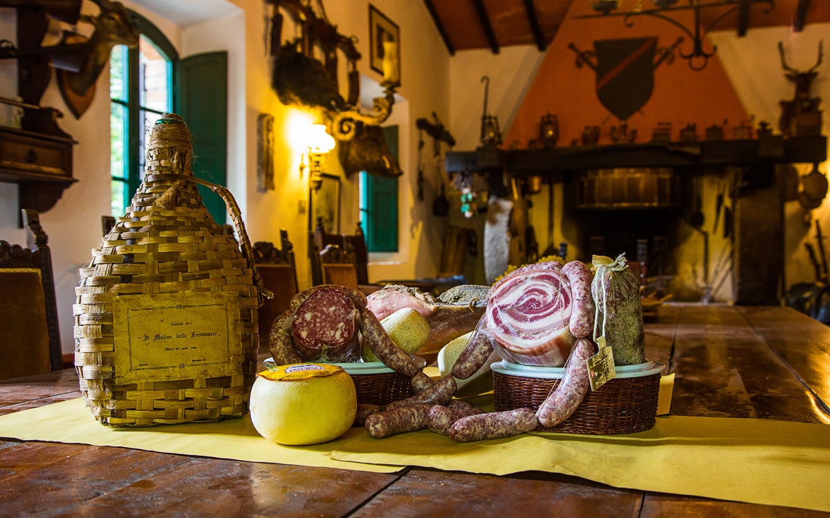 Landvilla Guardistallo Impressionen 10