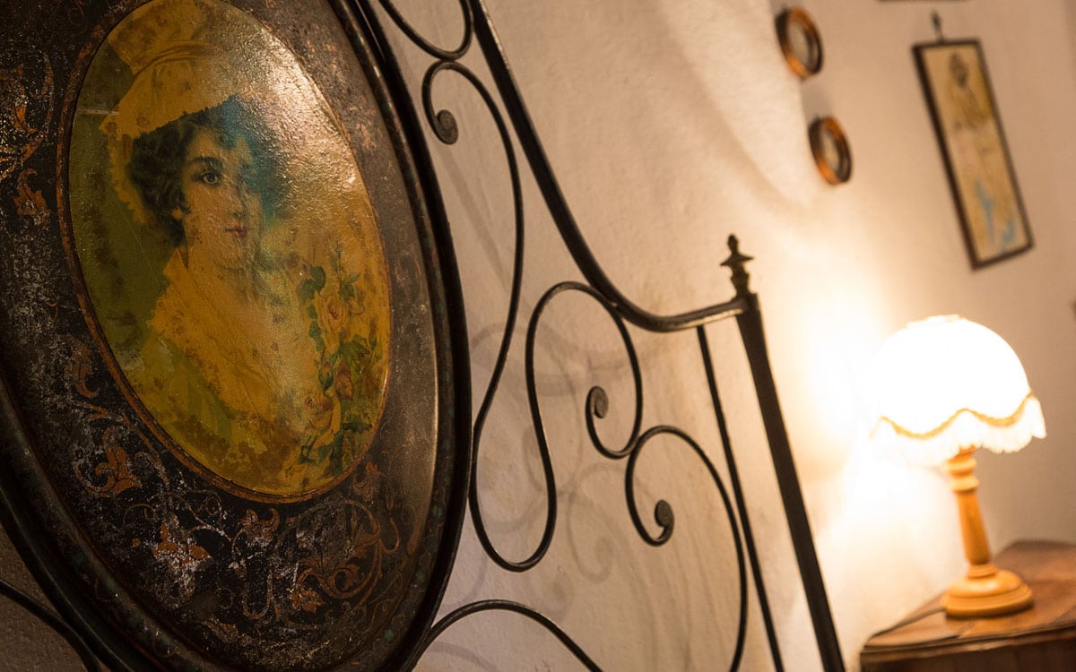 Landvilla Guardistallo Schlafzimmer 14