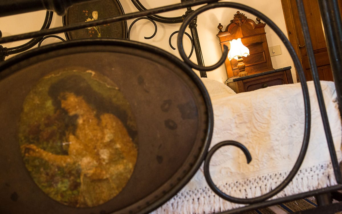 Landvilla Guardistallo Schlafzimmer 18