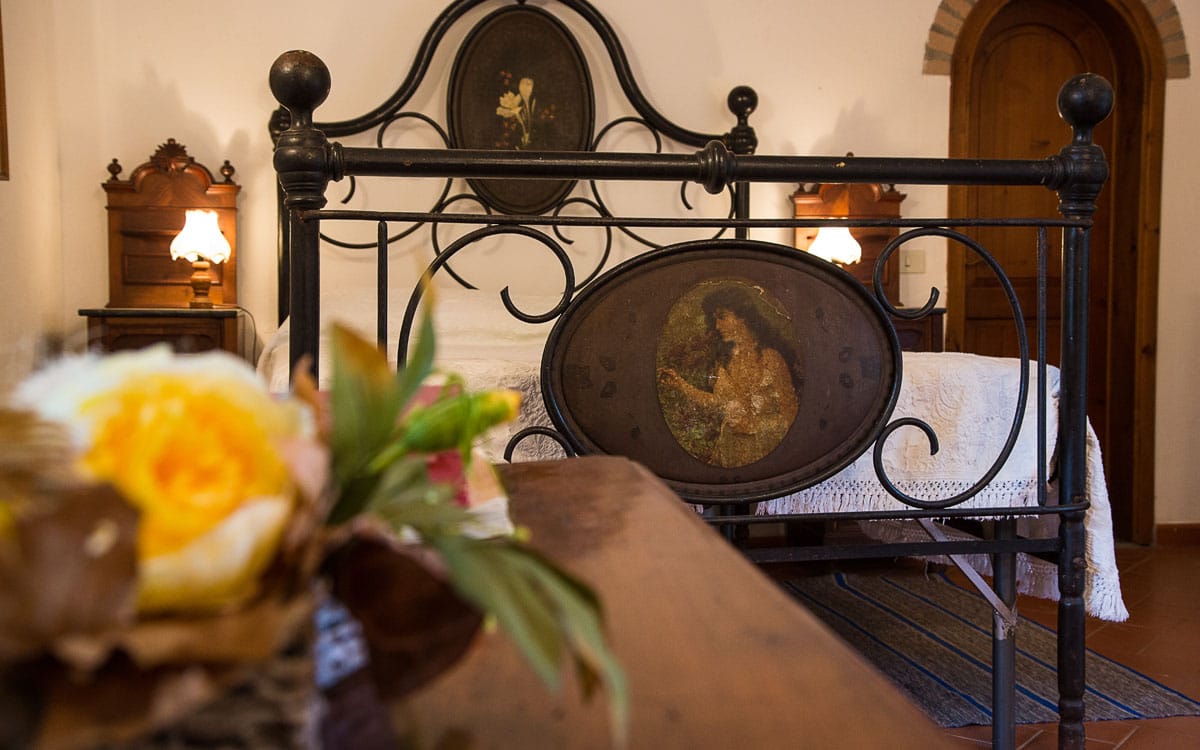 Landvilla Guardistallo Schlafzimmer 21