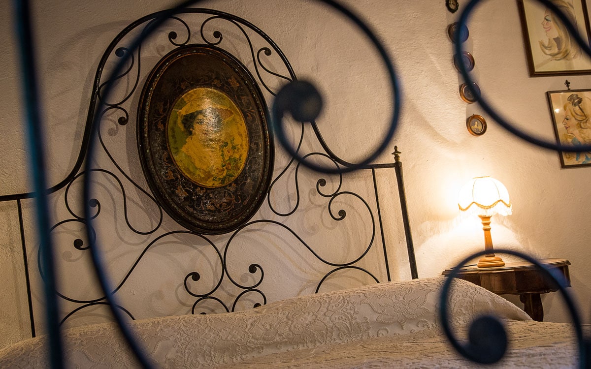 Landvilla Guardistallo Schlafzimmer 24