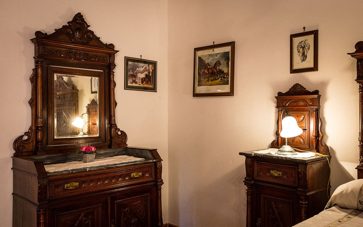 Landvilla Guardistallo Schlafzimmer 27