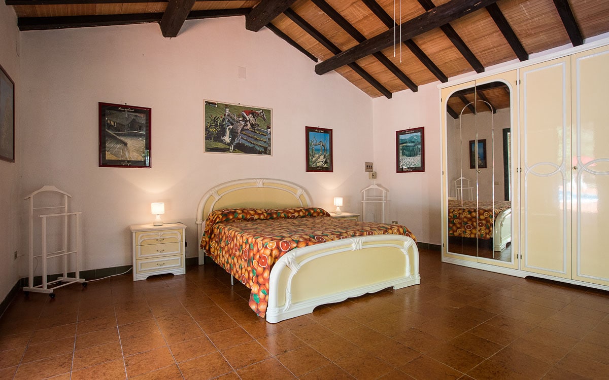 Landvilla Guardistallo Schlafzimmer 29