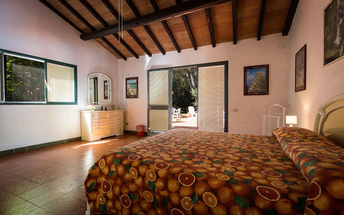 Landvilla Guardistallo Schlafzimmer 30