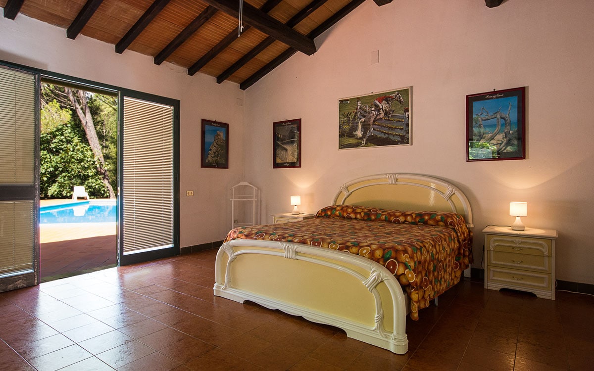 Landvilla Guardistallo Schlafzimmer 31