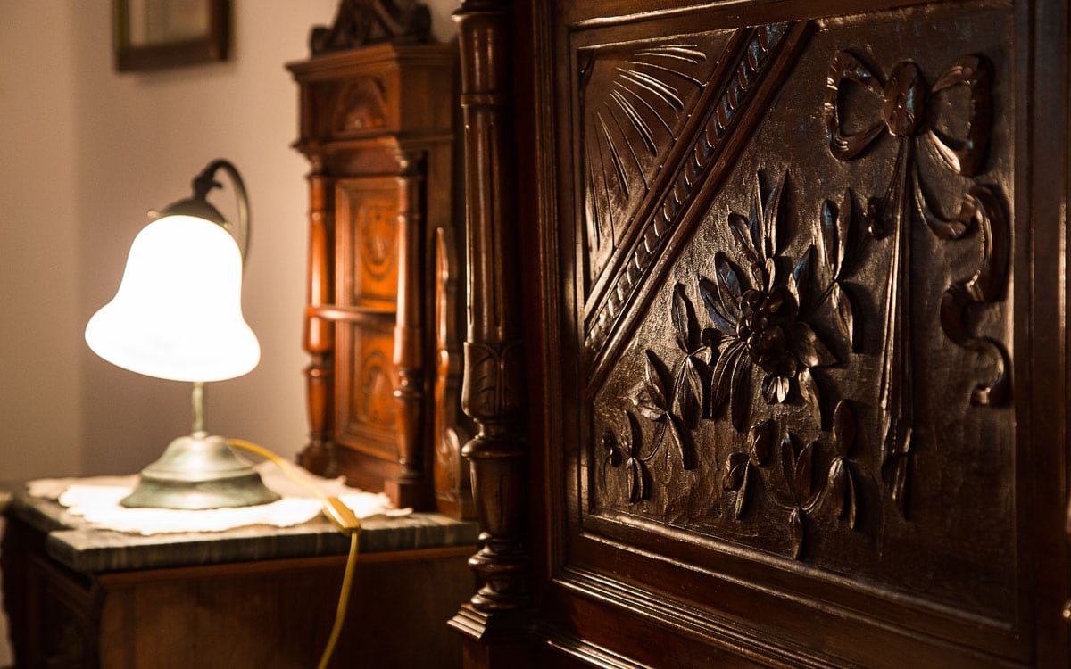 Landvilla Guardistallo Schlafzimmer 33