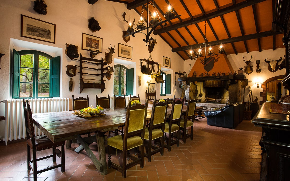 Landvilla Guardistallo Wohnbereich 01