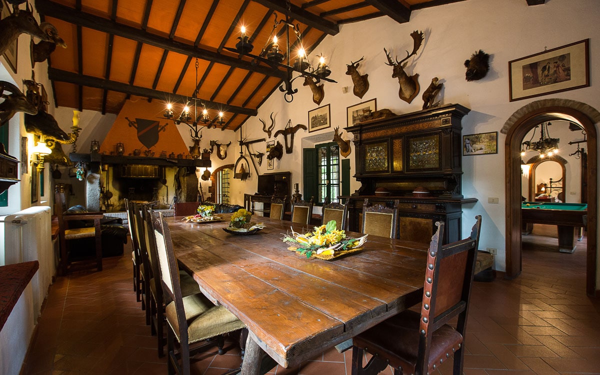 Landvilla Guardistallo Wohnbereich 02