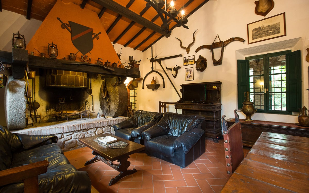 Landvilla Guardistallo Wohnbereich 03