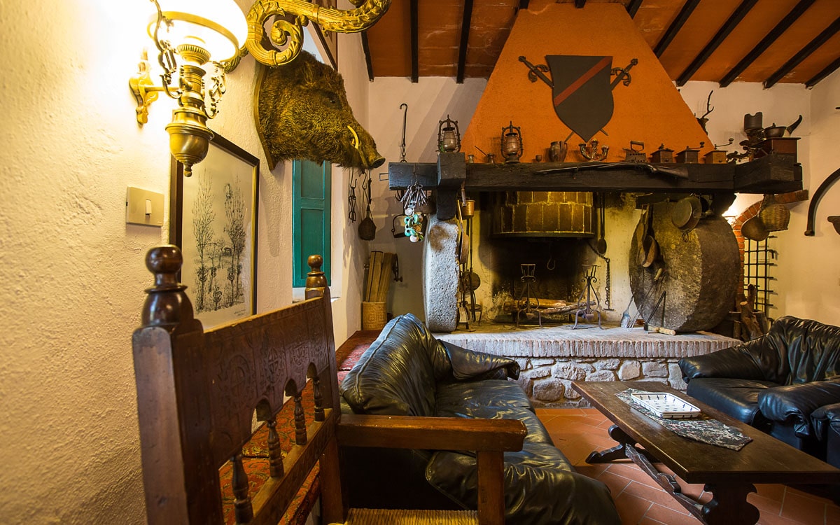 Landvilla Guardistallo Wohnbereich 04