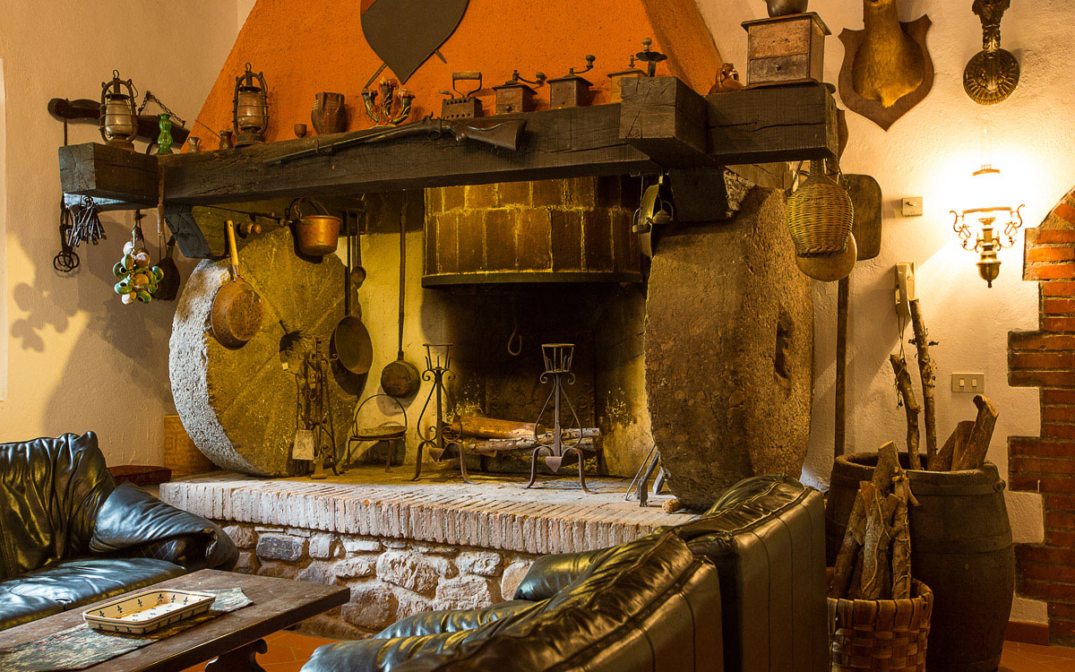 Landvilla Guardistallo Wohnbereich 05