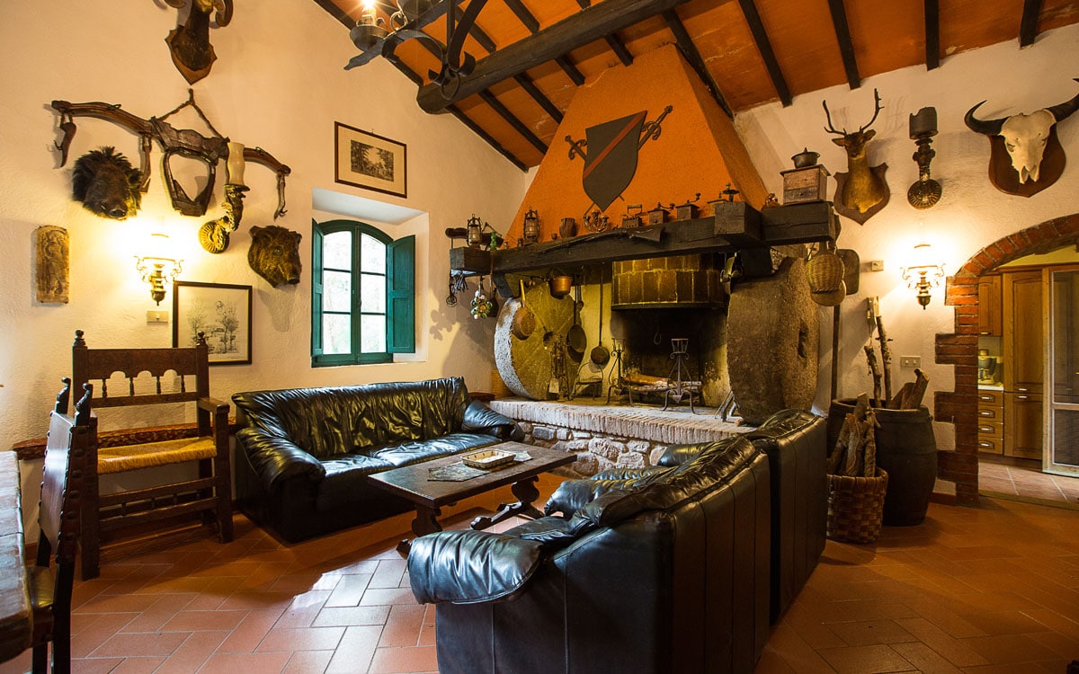 Landvilla Guardistallo Wohnbereich 06