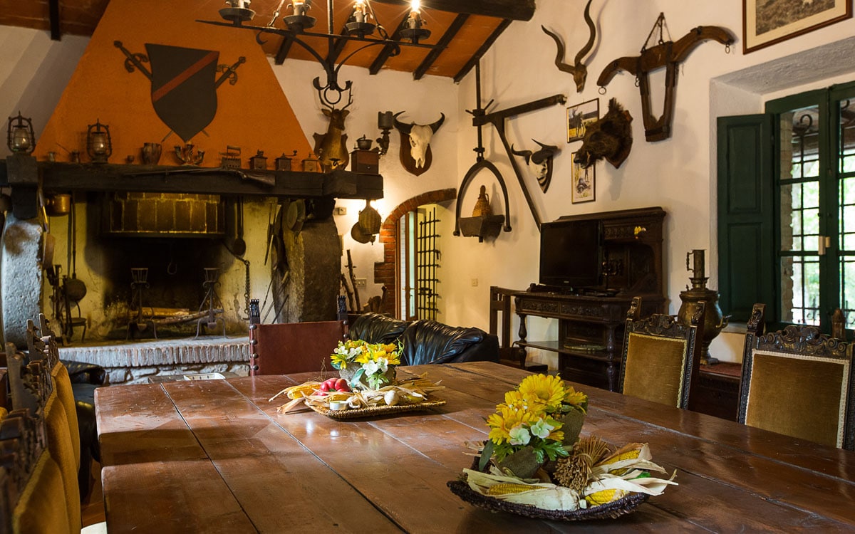 Landvilla Guardistallo Wohnbereich 07