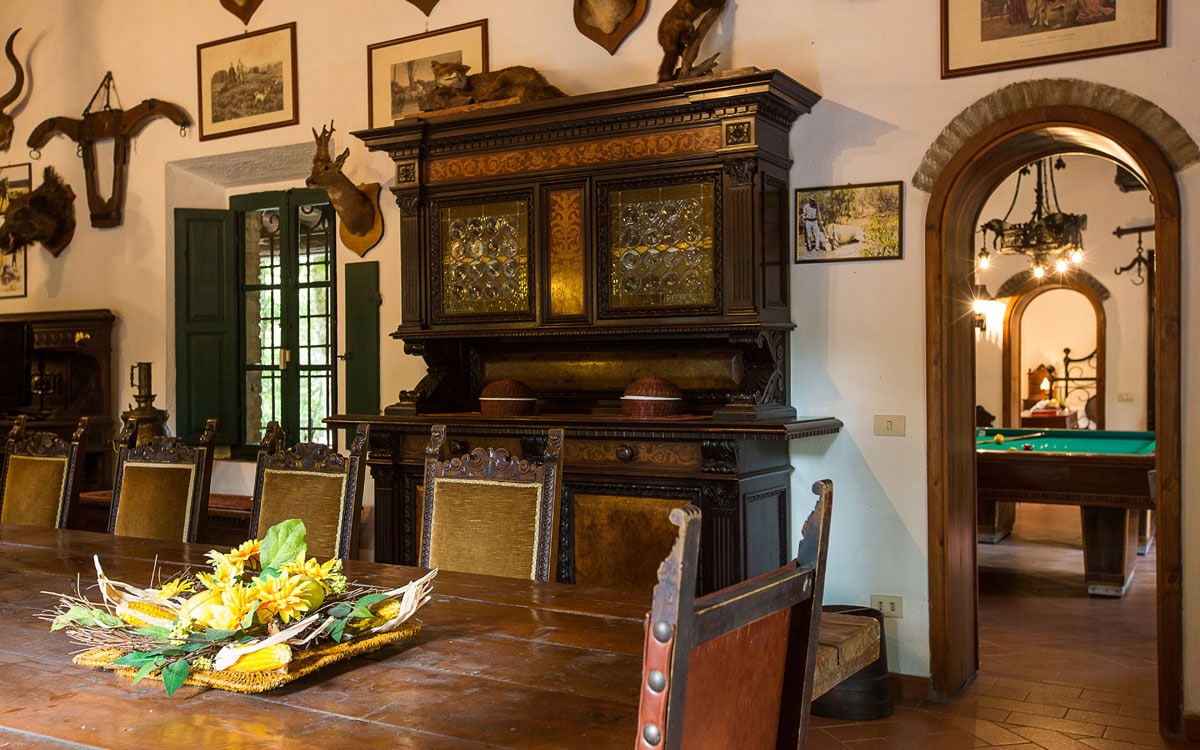 Landvilla Guardistallo Wohnbereich 08